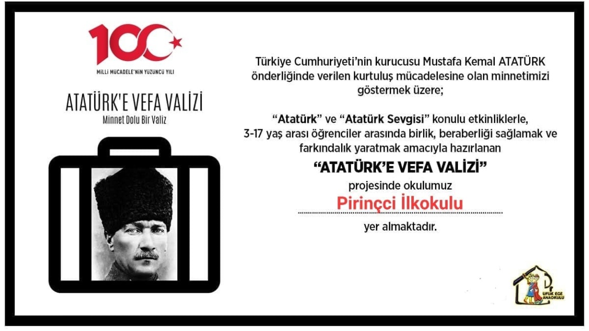 Atatürk'e Vefa Valizi Projemiz